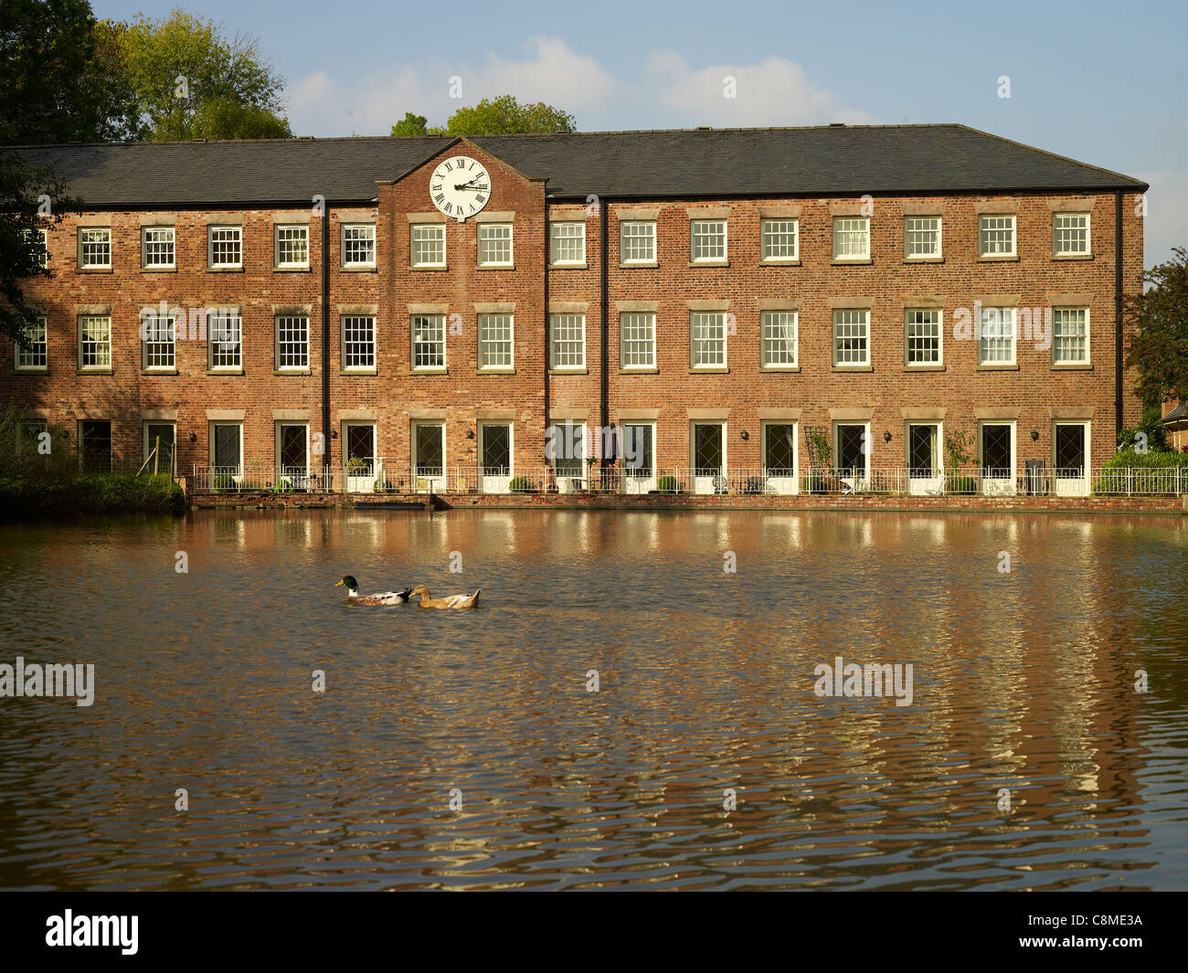 Martin's Mill, Congleton, Cheshire Foto Stock