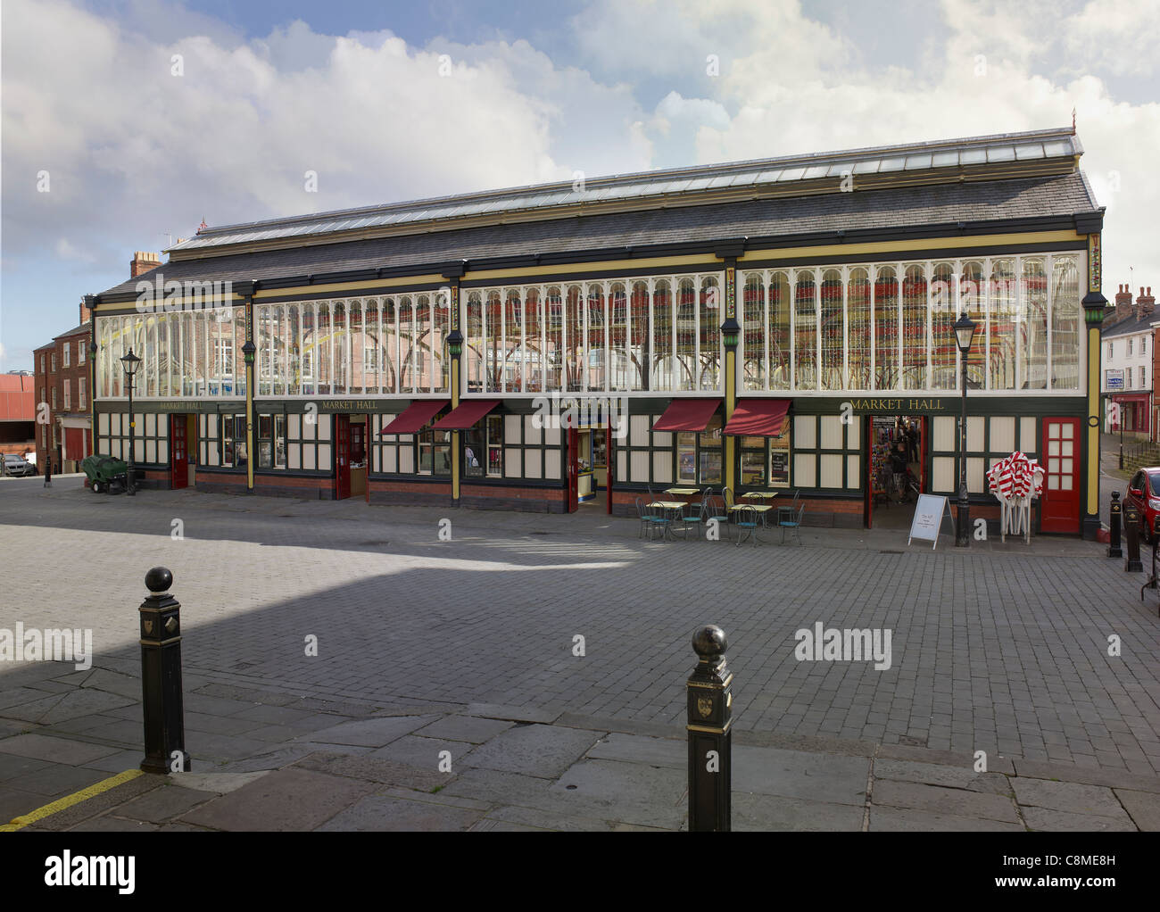 Sala Mercato, Stockport, Cheshire Foto Stock