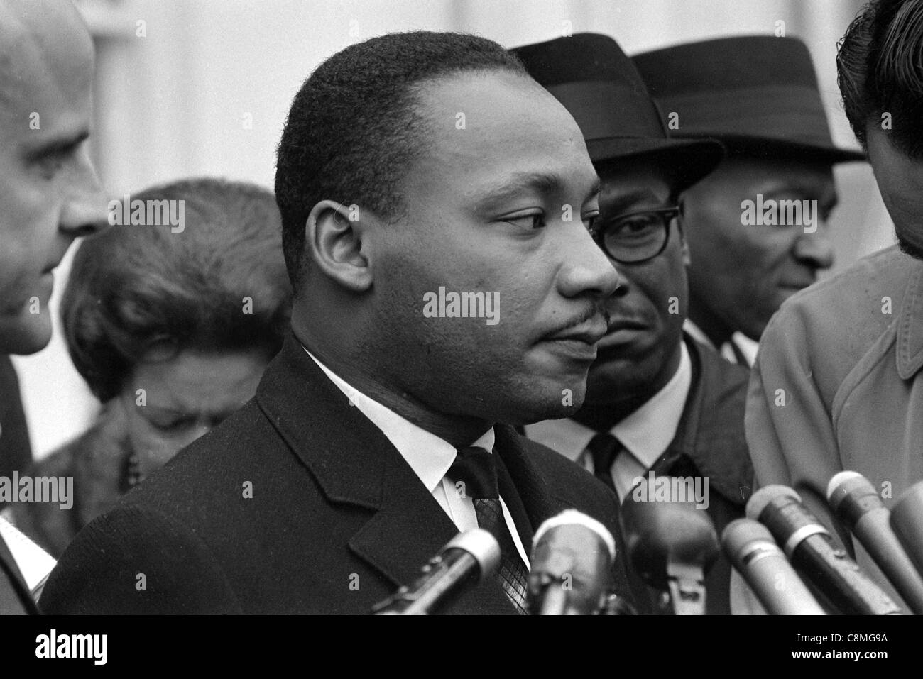 Martin Luther King Jr. Foto Stock