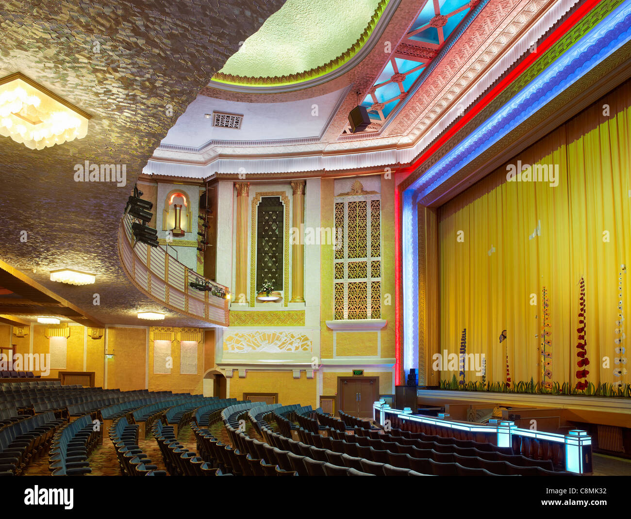 Stockport Plaza Cinema, Cheshire Foto Stock