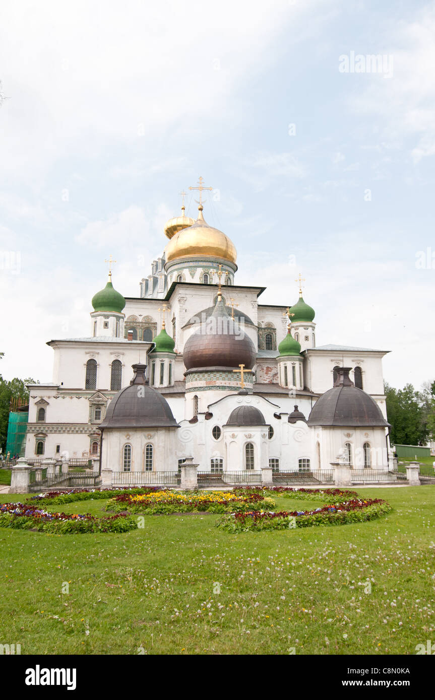 Grandi monasteri della Russia. La nuova Gerusalemme monastero, Istria Foto Stock