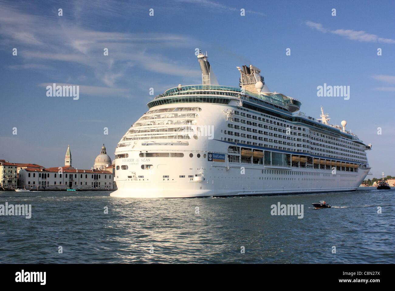 Nave da crociera Voyager dei mari Foto Stock