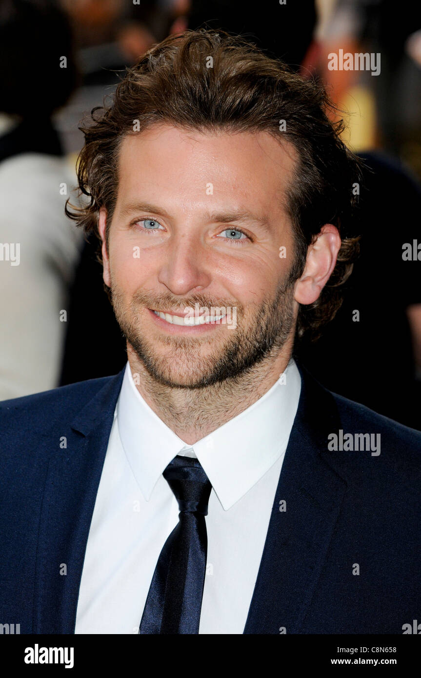 Bradley Cooper assiste la premiere di 'la sbornia' a VUE, Leicester Square, Londra, 11 giugno. Foto Stock