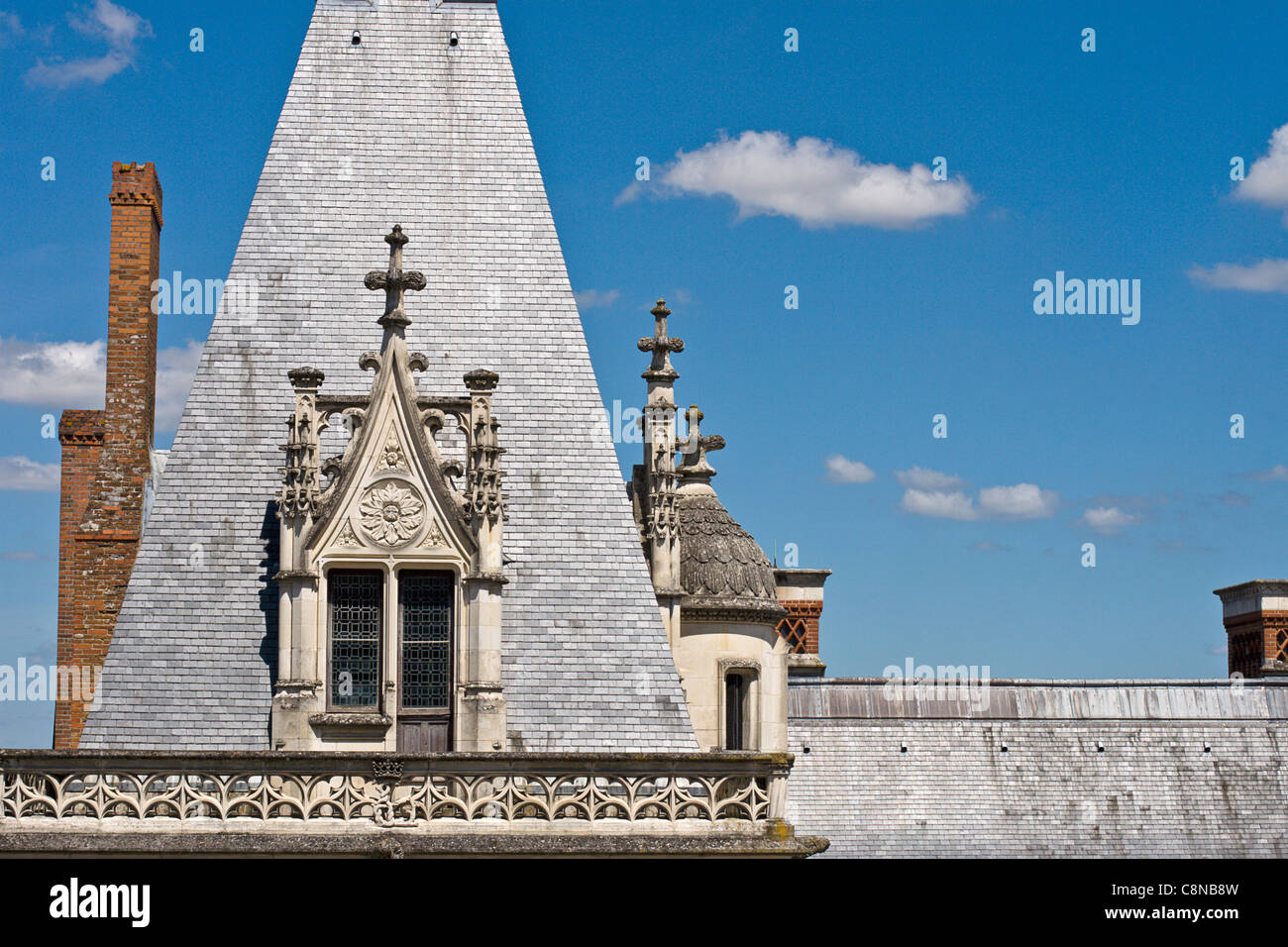 Francia, Loire, il castello di Blois Foto Stock