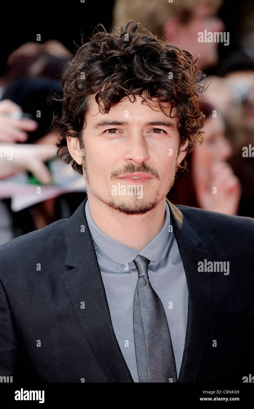 Orlando Bloom al "National Movie Awards' 2010, Royal Festival Hall di Londra, 26 maggio 2010. Foto Stock