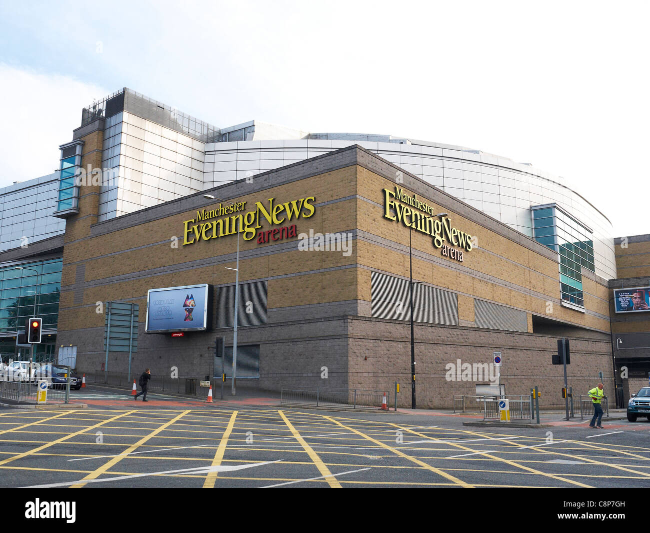 Manchester Evening News Arena Regno Unito Foto Stock