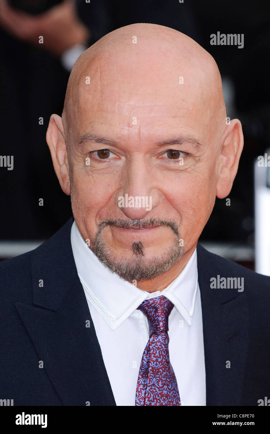 Sir Ben Kingsley alla prima Mondiale di "Prince of Persia: Le Sabbie del Tempo' a VUE, Westfield Shopping Centre di Londra, 9 Maggio 2 Foto Stock