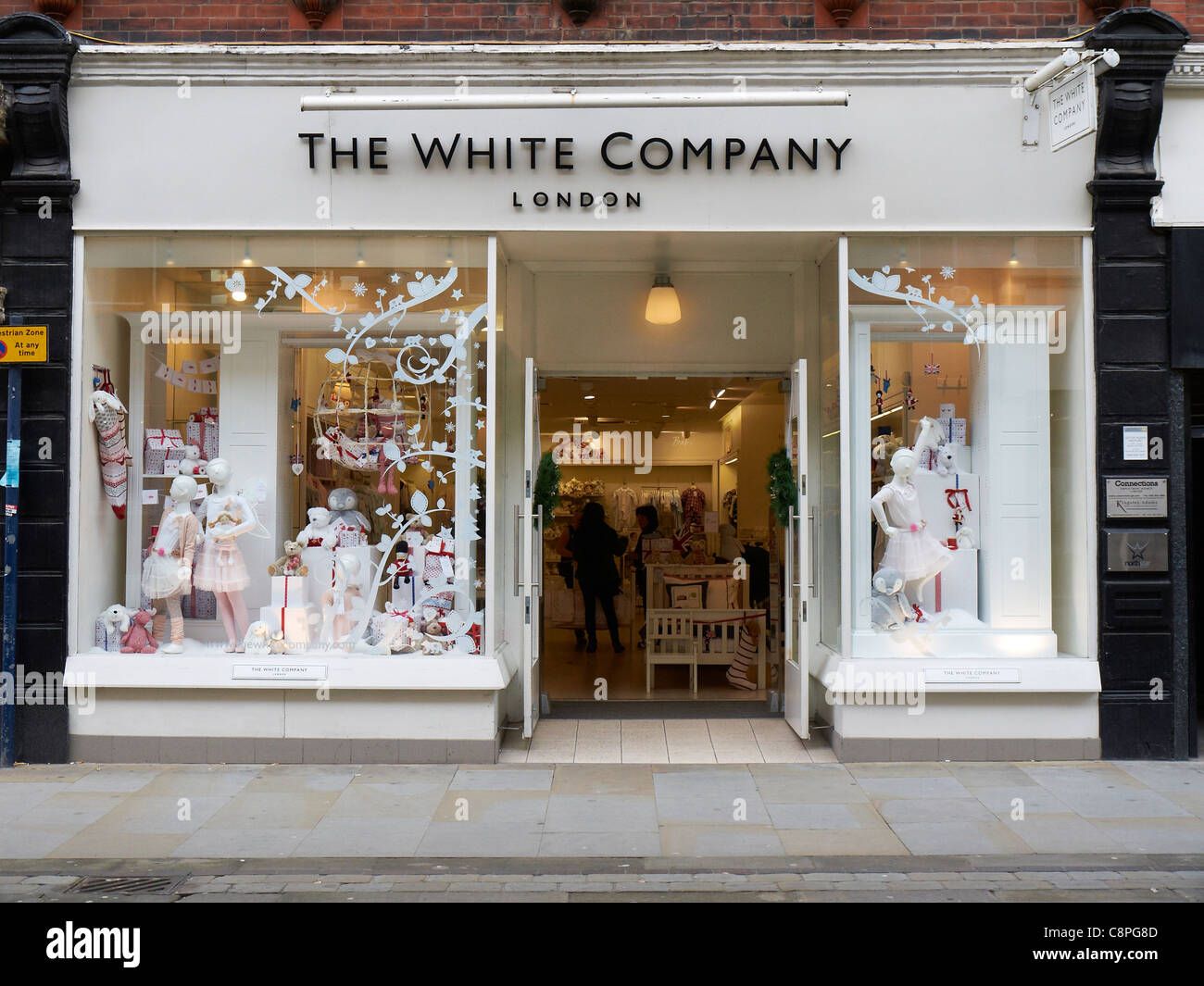 Il White Company shop in Manchester REGNO UNITO Foto Stock
