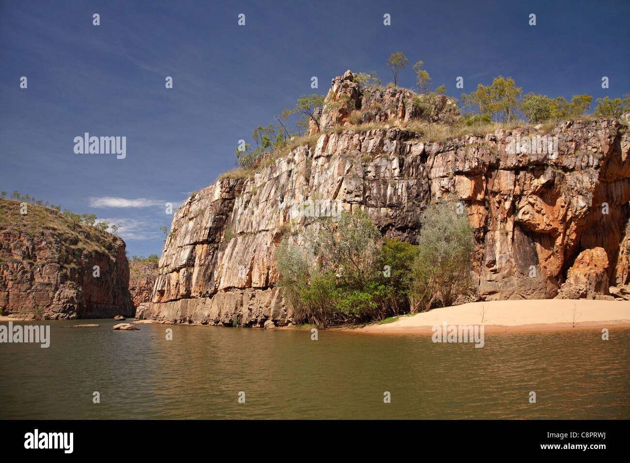 Katherine Gorge, Nitmiluk National Park, il Territorio del Nord, l'Australia Foto Stock