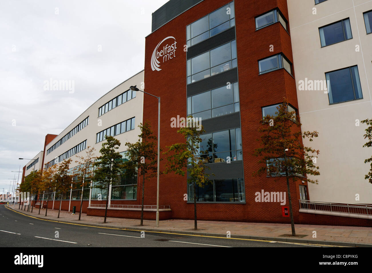 Belfast Metropolitan College Foto Stock