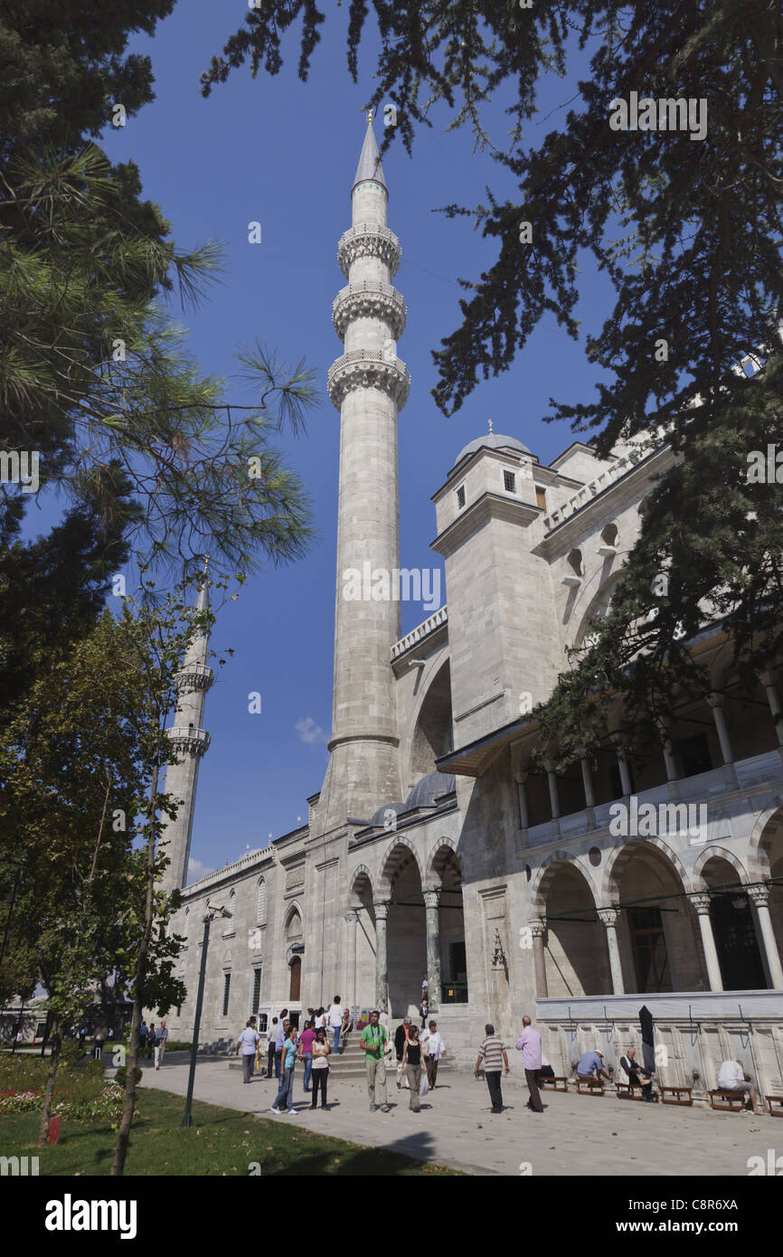 Mosc Suleymaniye, Istanbul, Turchia Moschee Foto Stock