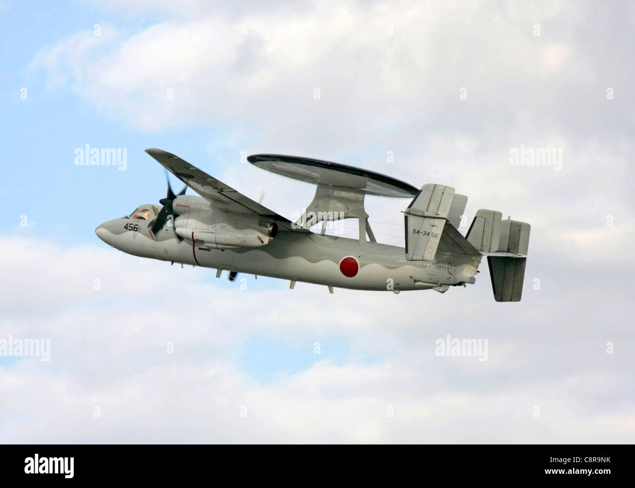 Northrop Grumman E2 Hawkeye della Japan Air Self Defense Force Foto Stock