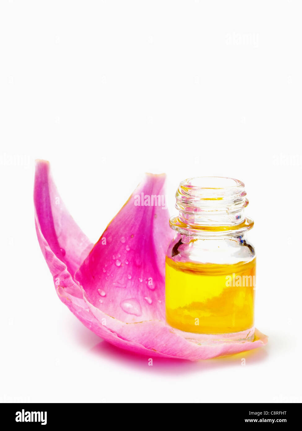 olio essenziale Foto Stock