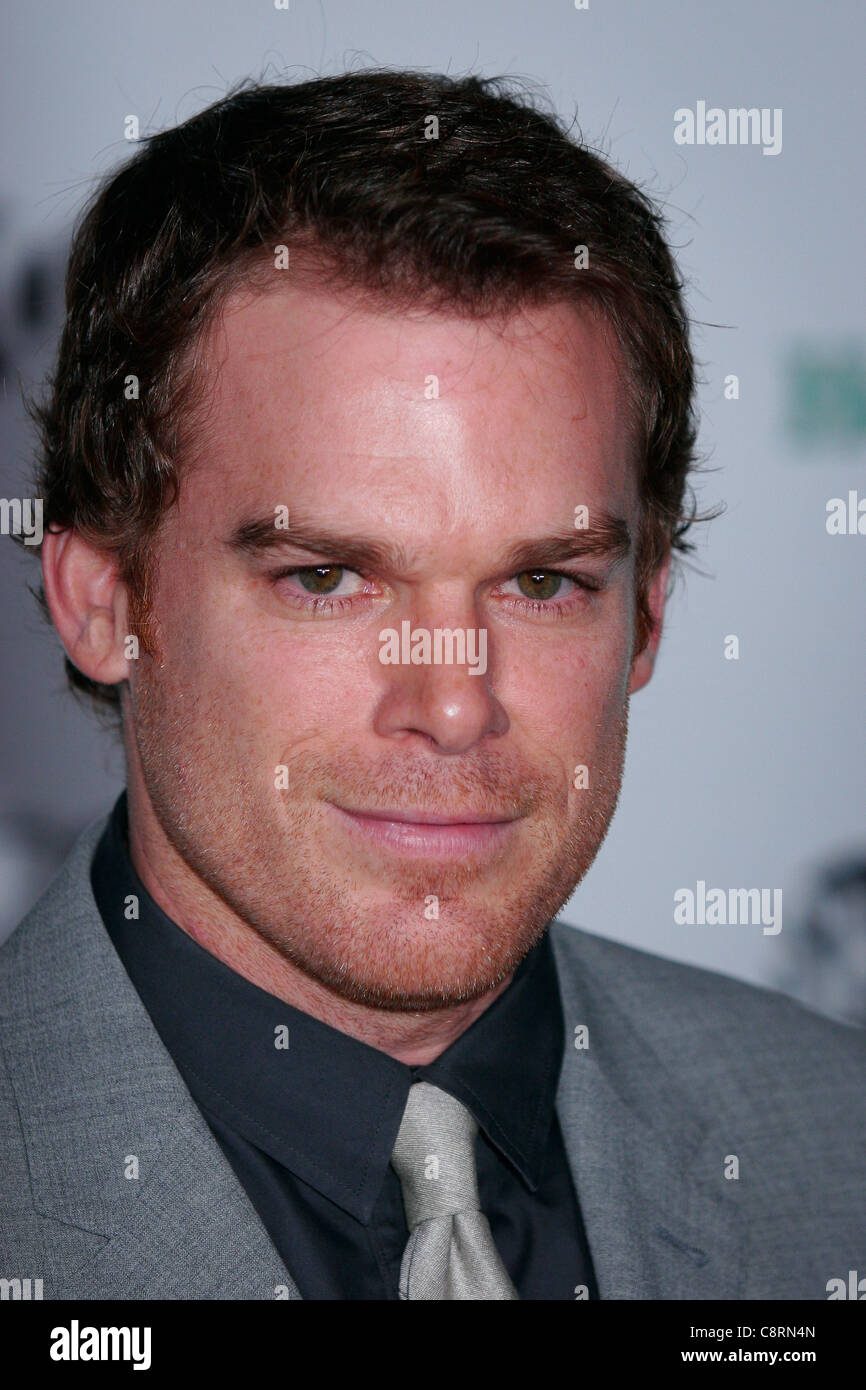 Michael C. Hall presso gli arrivi per Showtime 2011 Emmy Nominee Reception, SKYBAR a Mondrian, Los Angeles, CA 17 settembre 2011. Foto Stock