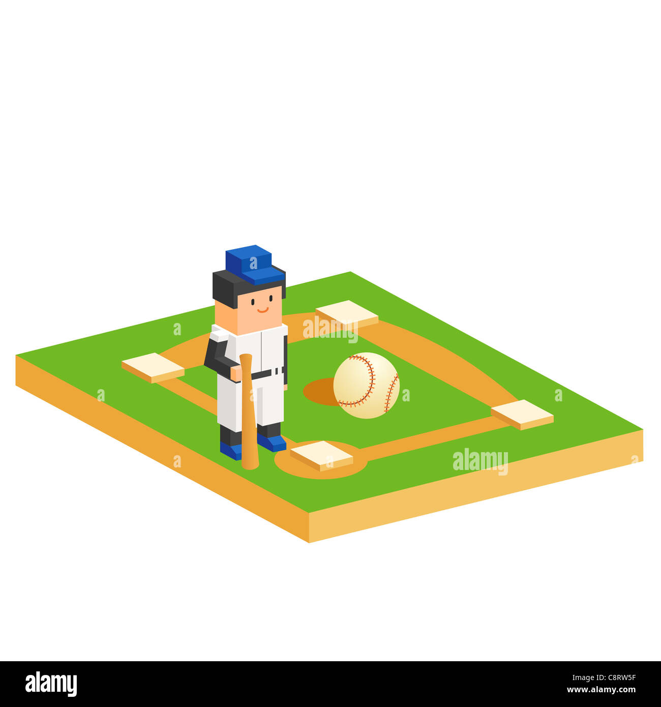 Base lettore a sfera Foto Stock