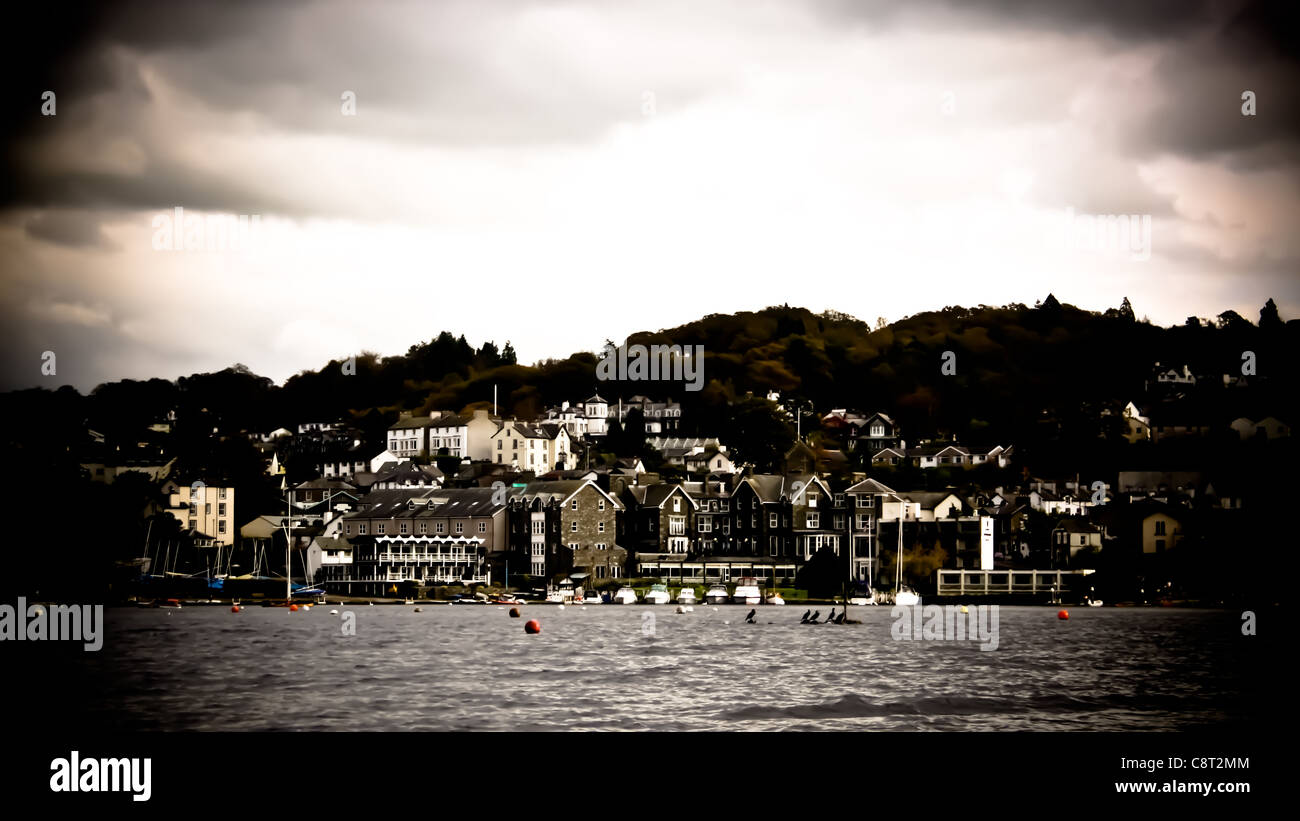 Lago di Windermere, Bowness-on-Windermer, laghi, Lakeland, nel distretto del lago, Regno Unito Foto Stock Lago di Windermere, Bowness-on-Windermer, laghi, Lakeland, nel distretto del lago, Regno Unito Foto Stock
