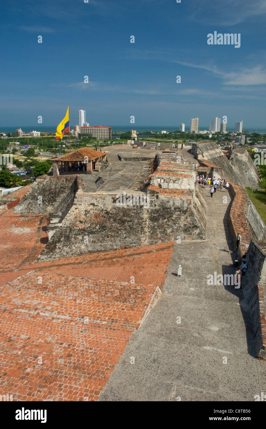 San Felipe de Barajas, fortezza spagnola Foto Stock