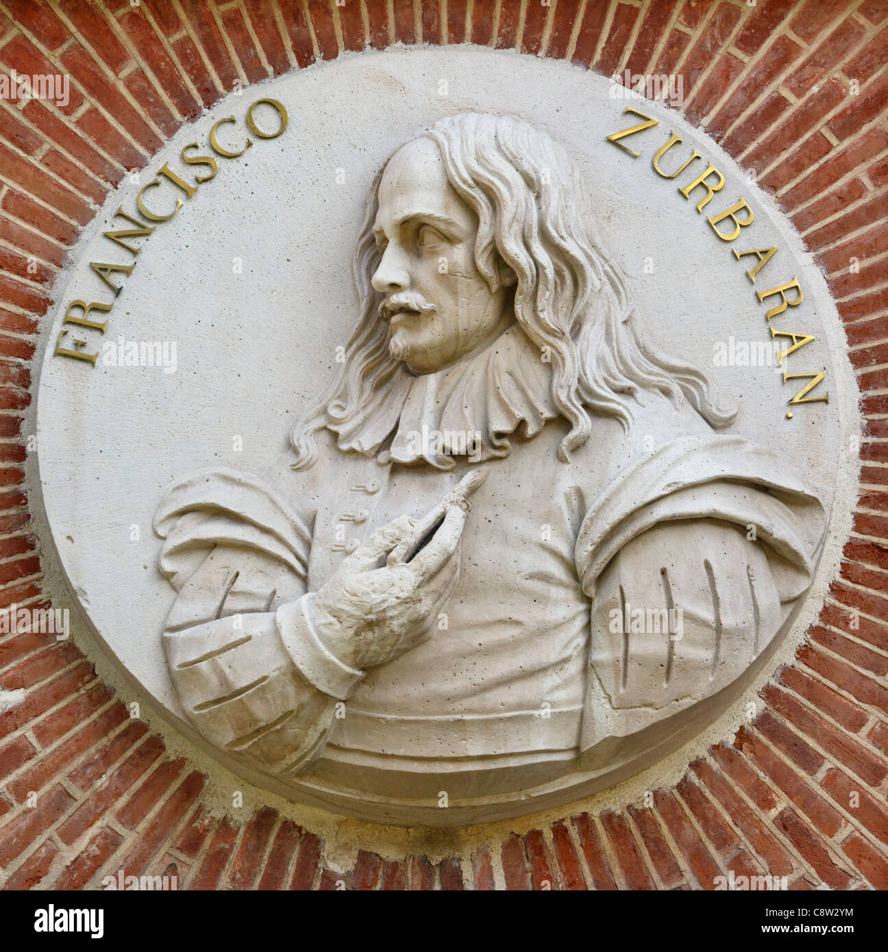 Francisco de Zurbaran, 1598 - 1664. Artista spagnolo. Foto Stock