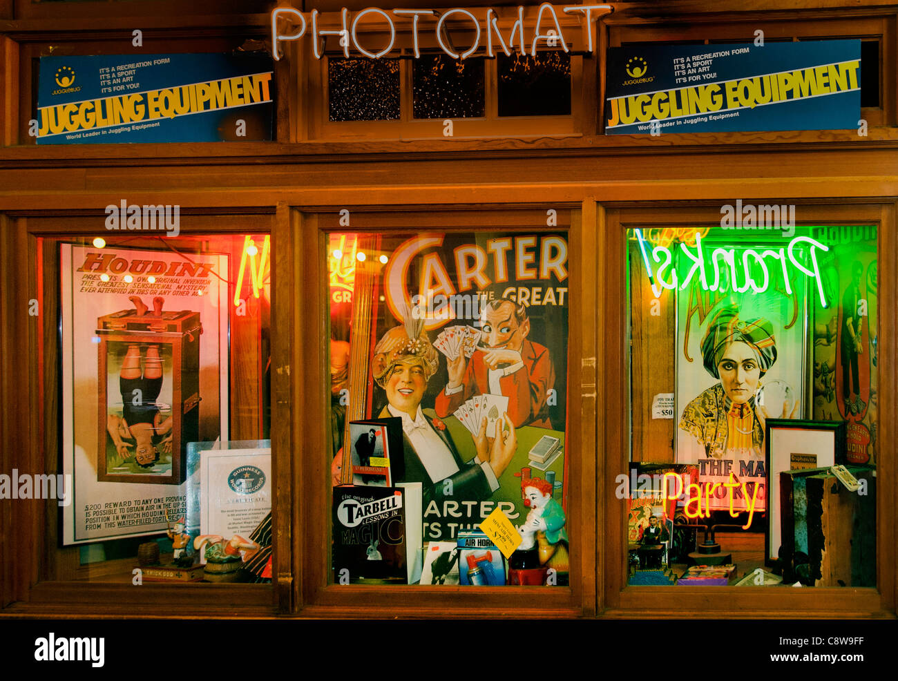 Seattle Farmers Market di Città dello Stato di Washington Stati Uniti d'America Foto Stock