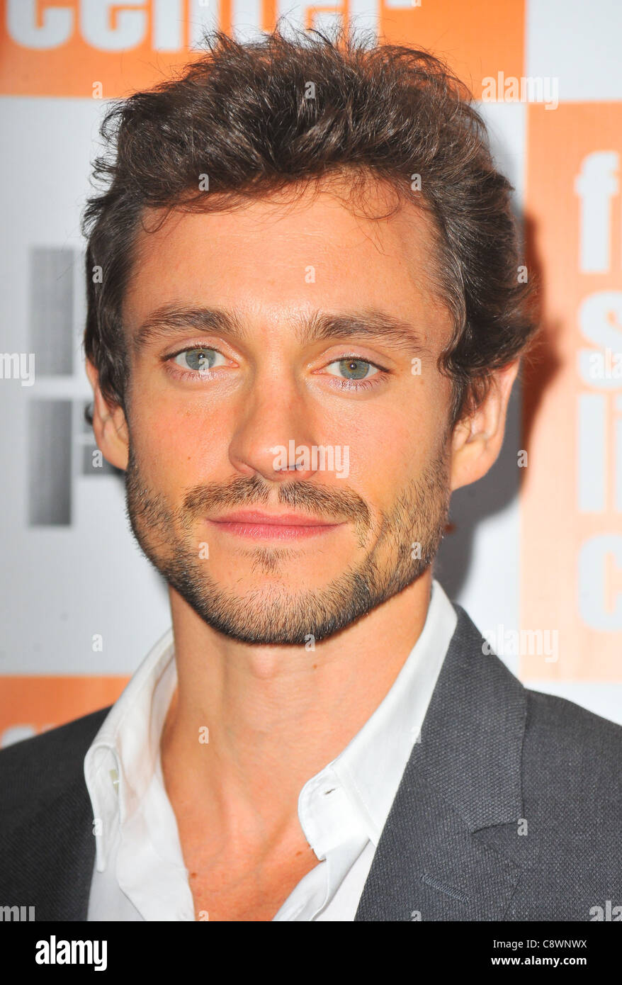 Hugh Dancy arrivi MARTHA MARCY POSSONO Gala Marlene Premiere Screening49th al New York Film Festival Alice Tully Hall, Lincoln Foto Stock