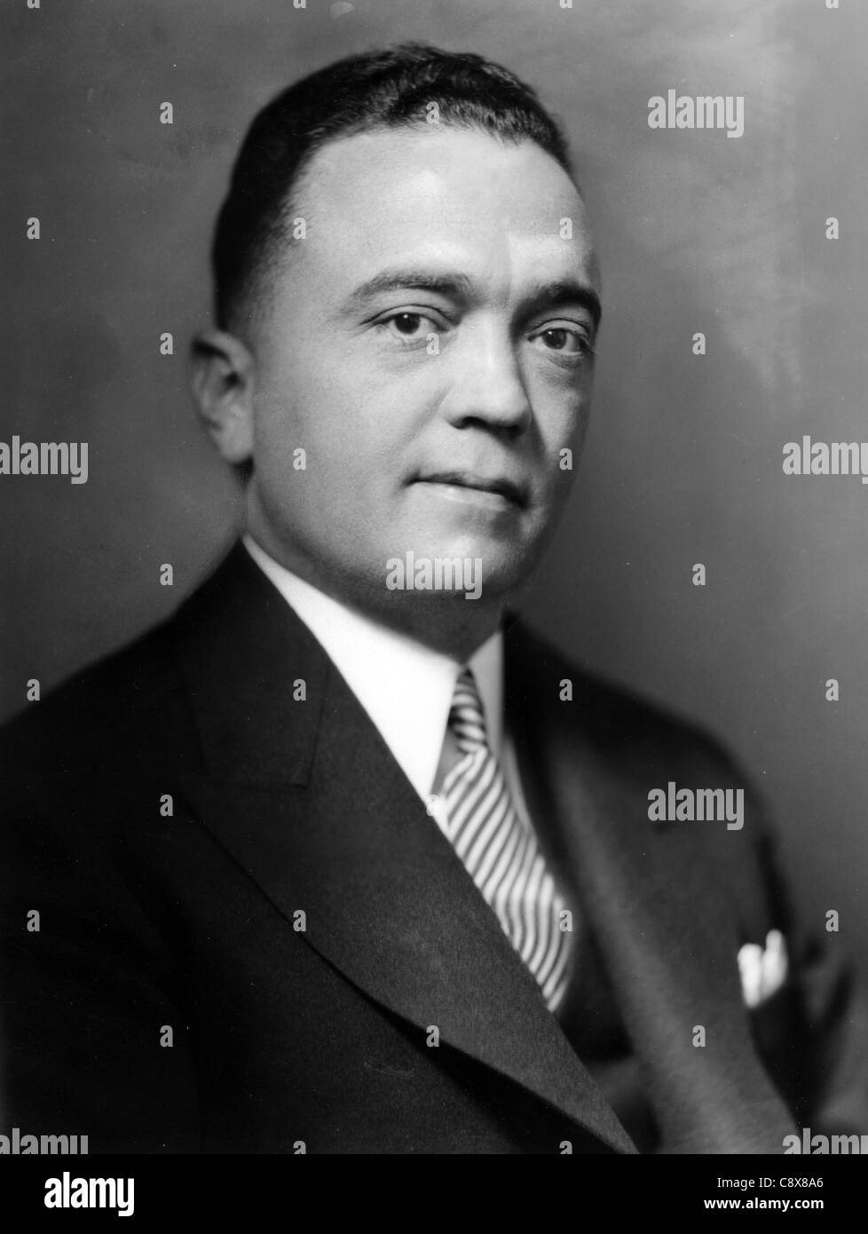 J Edgar Hoover (1895-1972), primo direttore del FBI Foto Stock