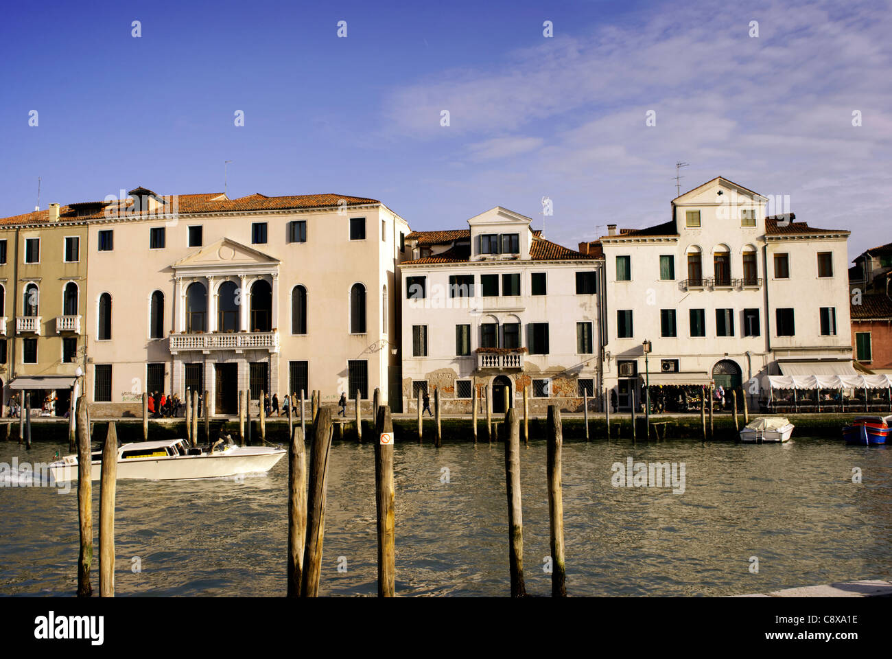 Canale di Venezia Foto Stock