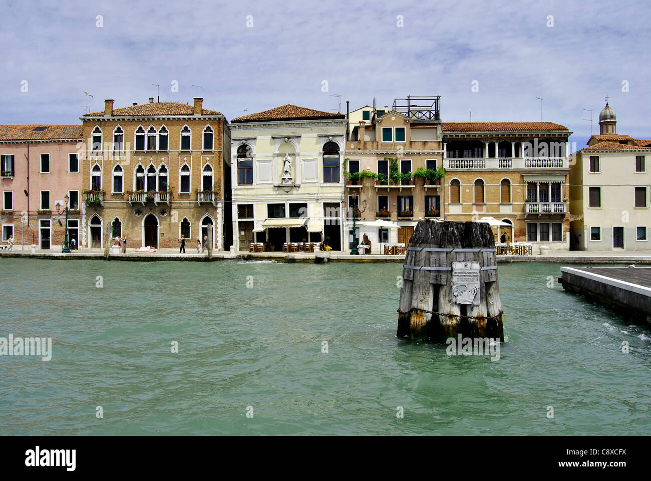 Luoghi romantici a Venezia, Italia Foto Stock