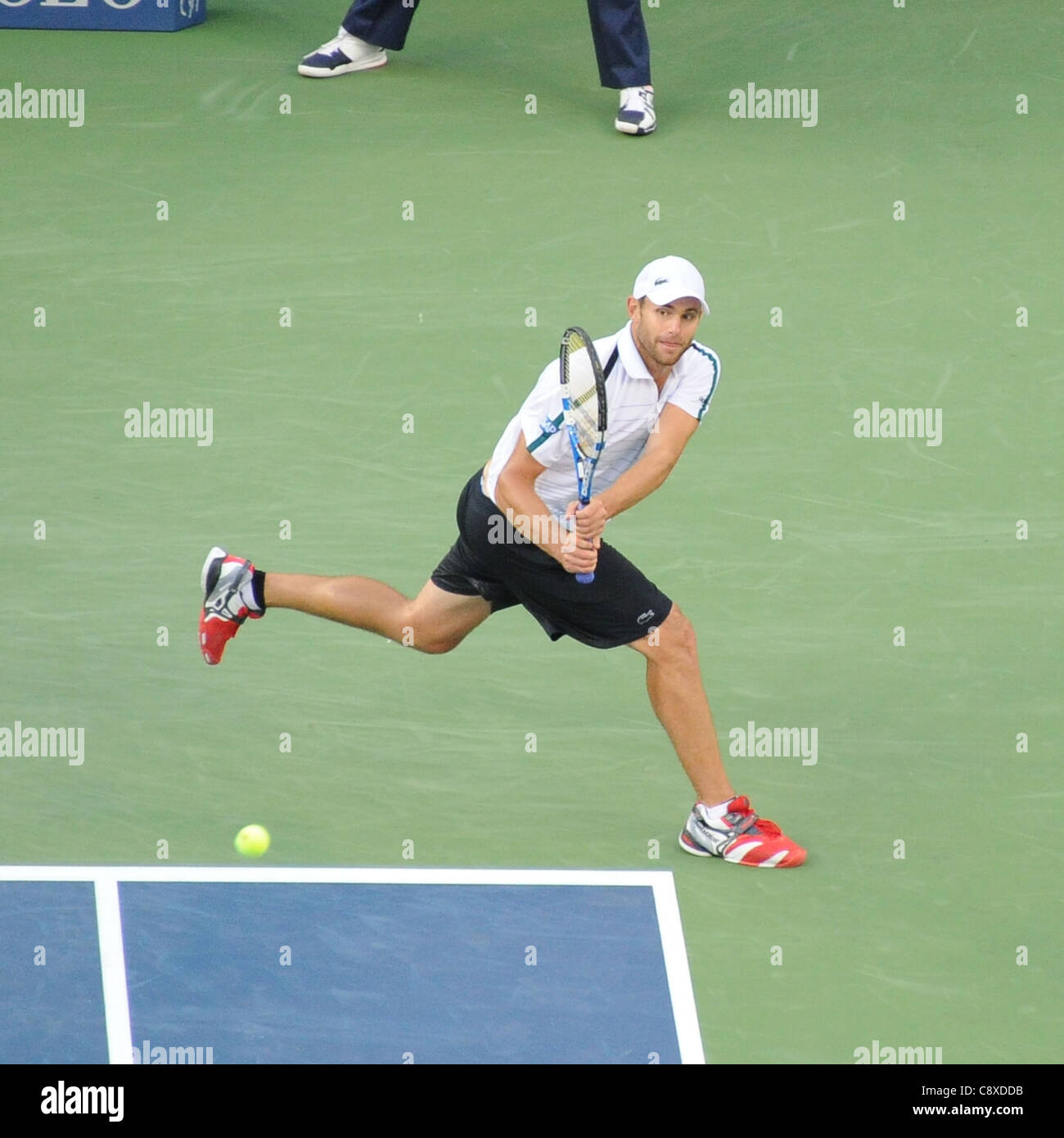 Andy Roddick presenze in US Open di Tennis 2011 Championship - VEN USTA Billie Jean King National Tennis Center Flushing NY Foto Stock