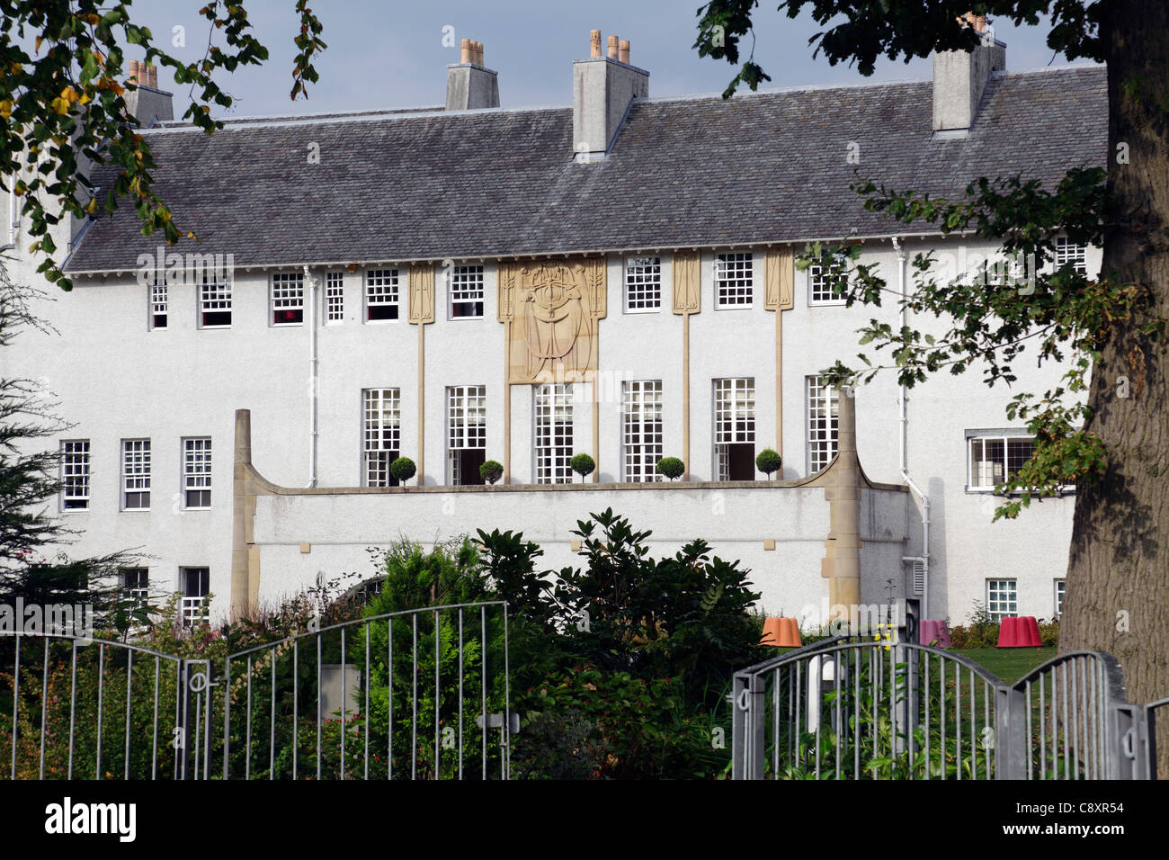 Casa per un amante dell'arte disegnata da Charles Rennie Mackintosh, Glasgow, Scozia, Regno Unito, Europa Foto Stock