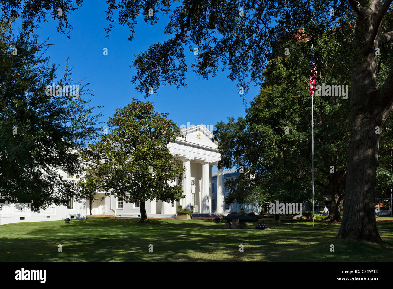 La Old State House, precedentemente noto come il Campidoglio e ora un museo, Little Rock, Arkansas, STATI UNITI D'AMERICA Foto Stock