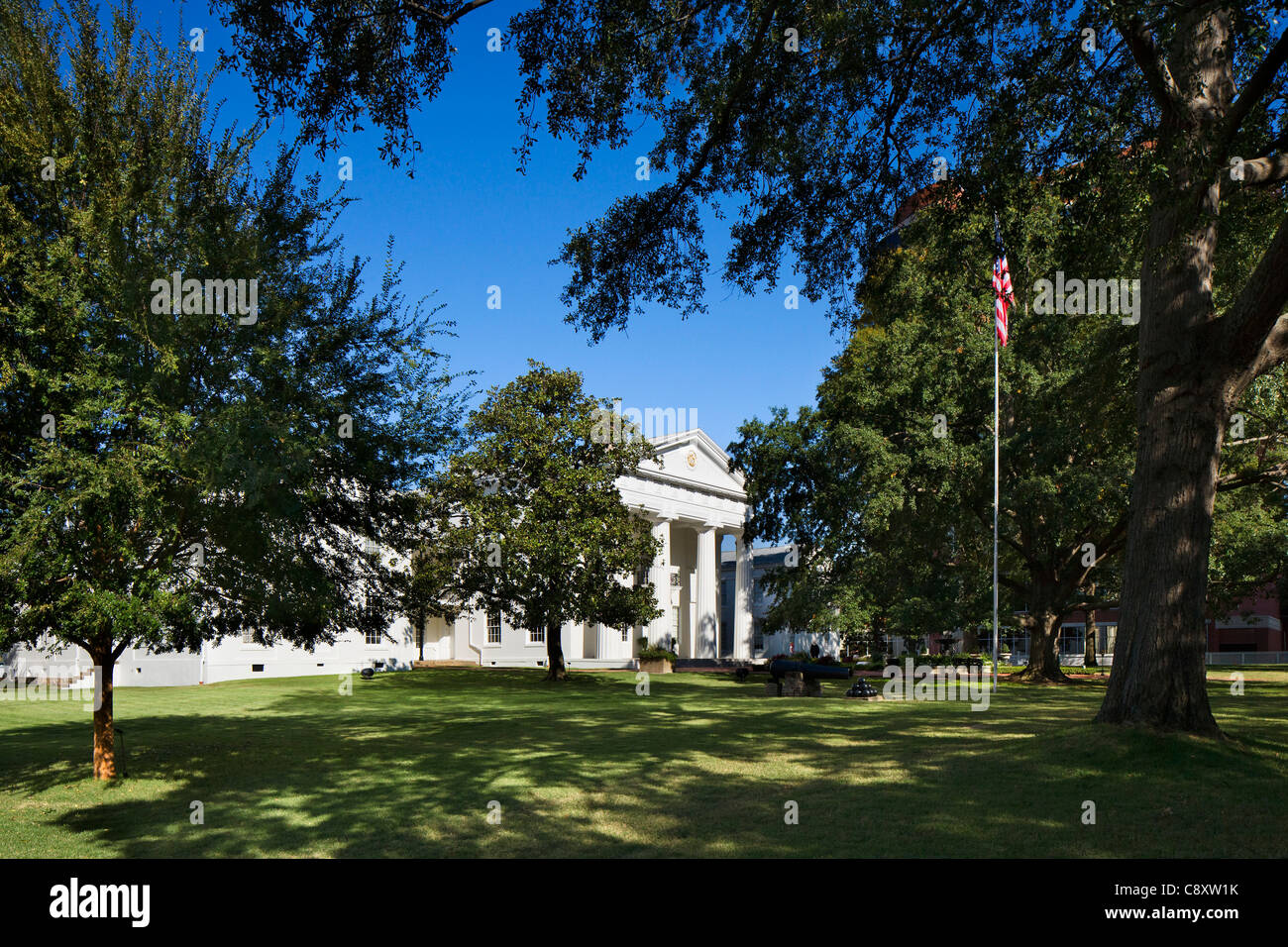 La Old State House, precedentemente noto come il Campidoglio e ora un museo, Little Rock, Arkansas, STATI UNITI D'AMERICA Foto Stock