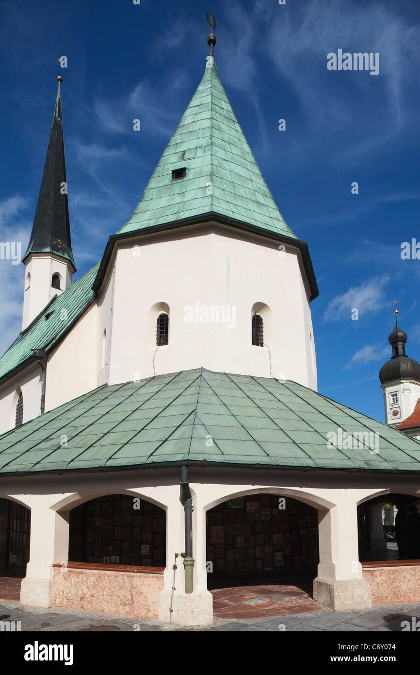 In Germania, in Baviera, Altotting, Chiesa della miracolosa immagine o Gnadenkapelle Foto Stock