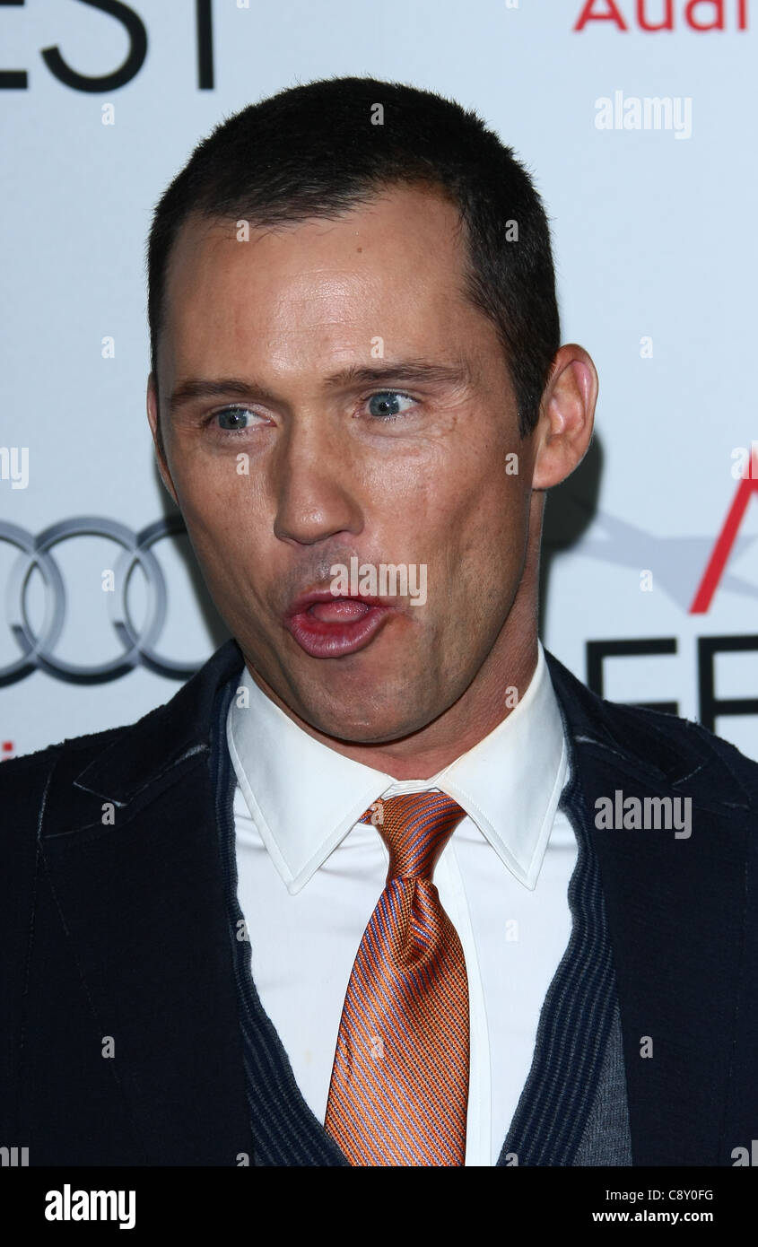 JEFFREY DONOVAN J. EDGAR. AFI FEST 2011 Premiere mondiale apertura notturna GALA HOLLYWOOD Los Angeles California USA 03 Novembre 20 Foto Stock