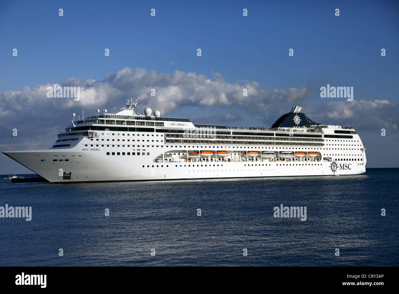 MSC Opera CROCIERA 2011 Foto Stock