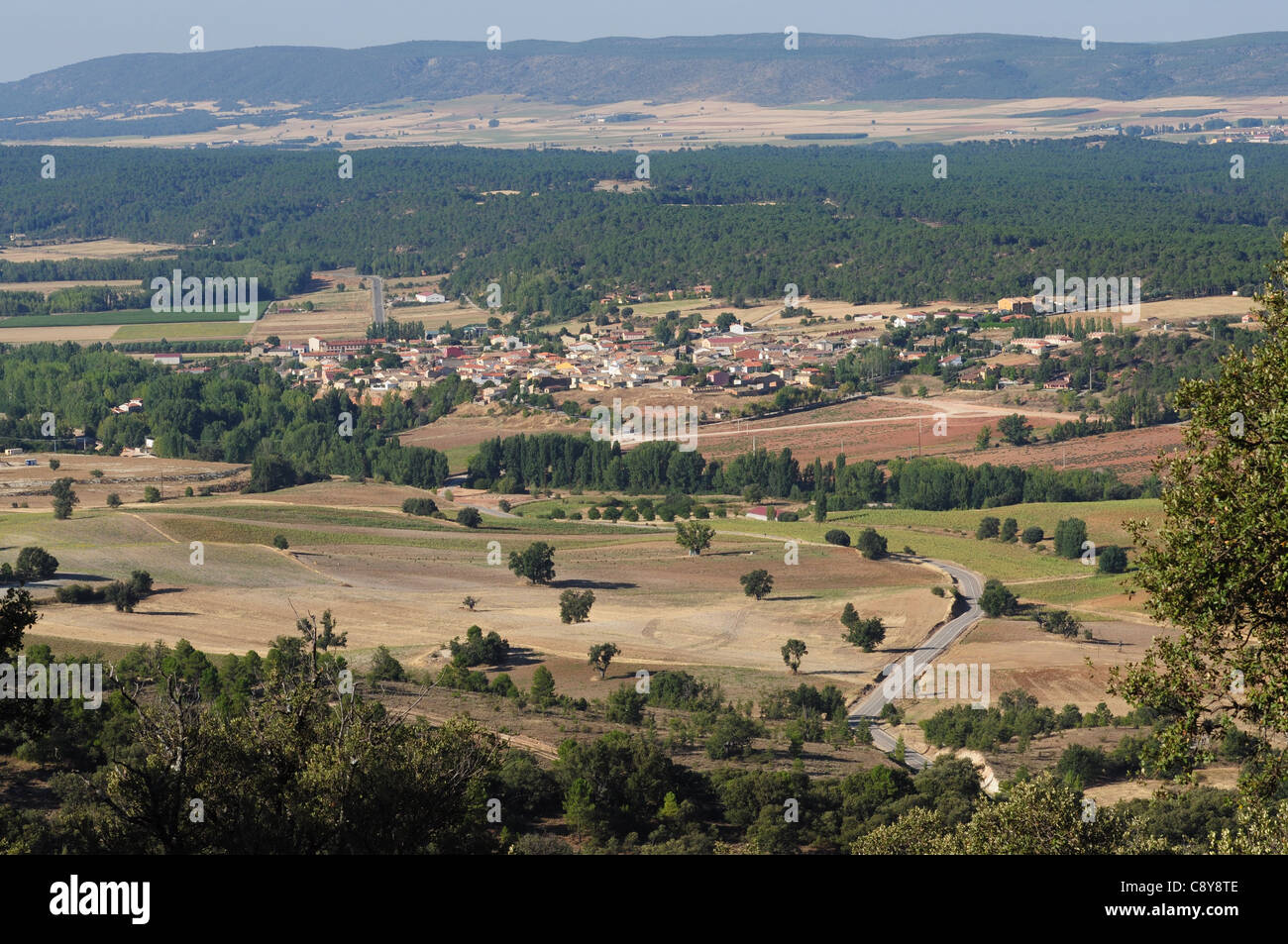 Villalba de la Sierra, La Mancha, in Spagna Foto Stock