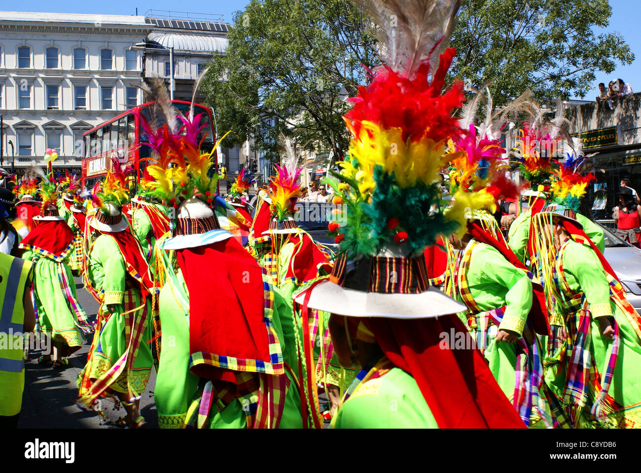 Carnaval del Pueblo 2007 Foto Stock