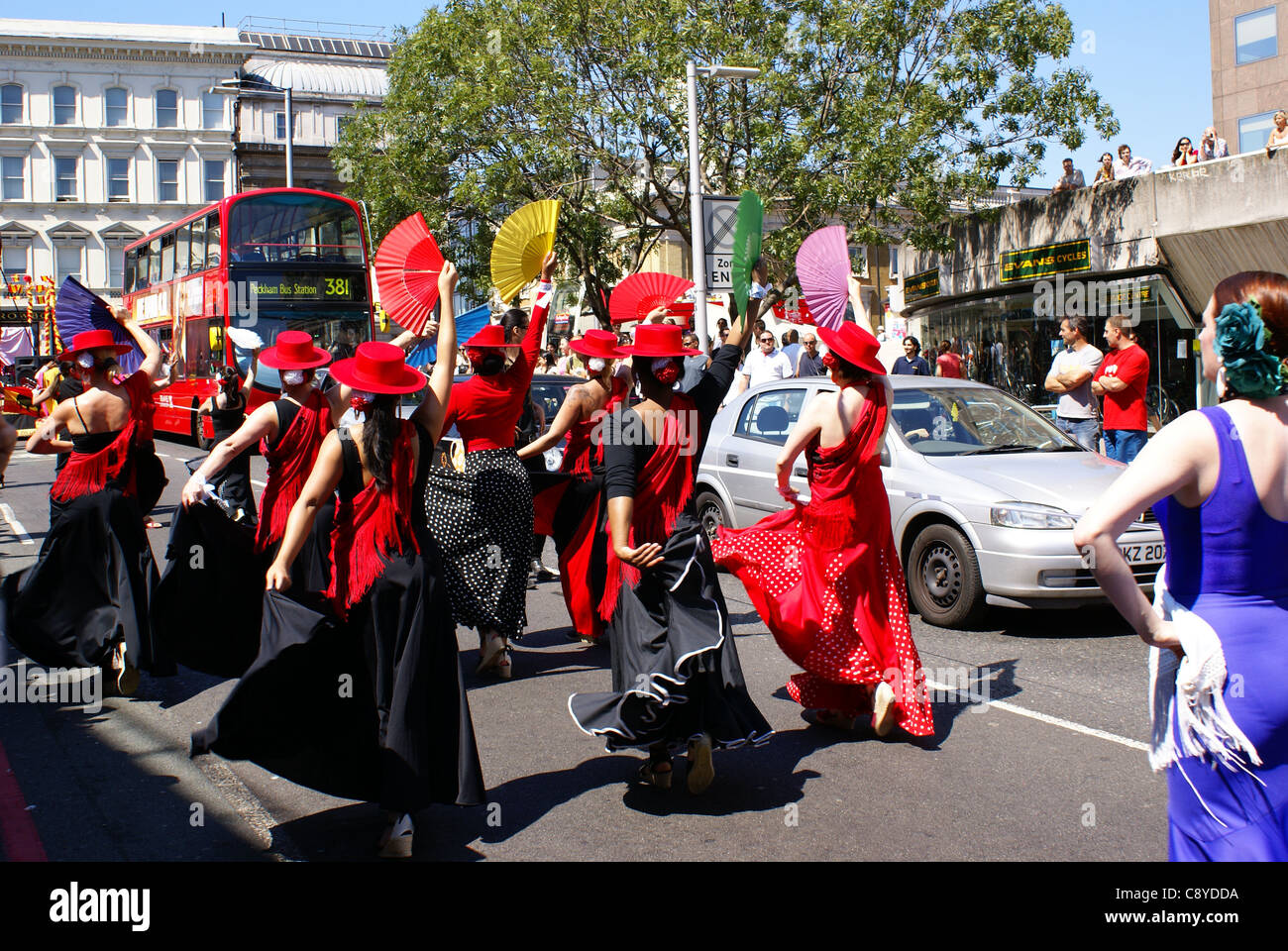 Carnaval del Pueblo 2007 Foto Stock