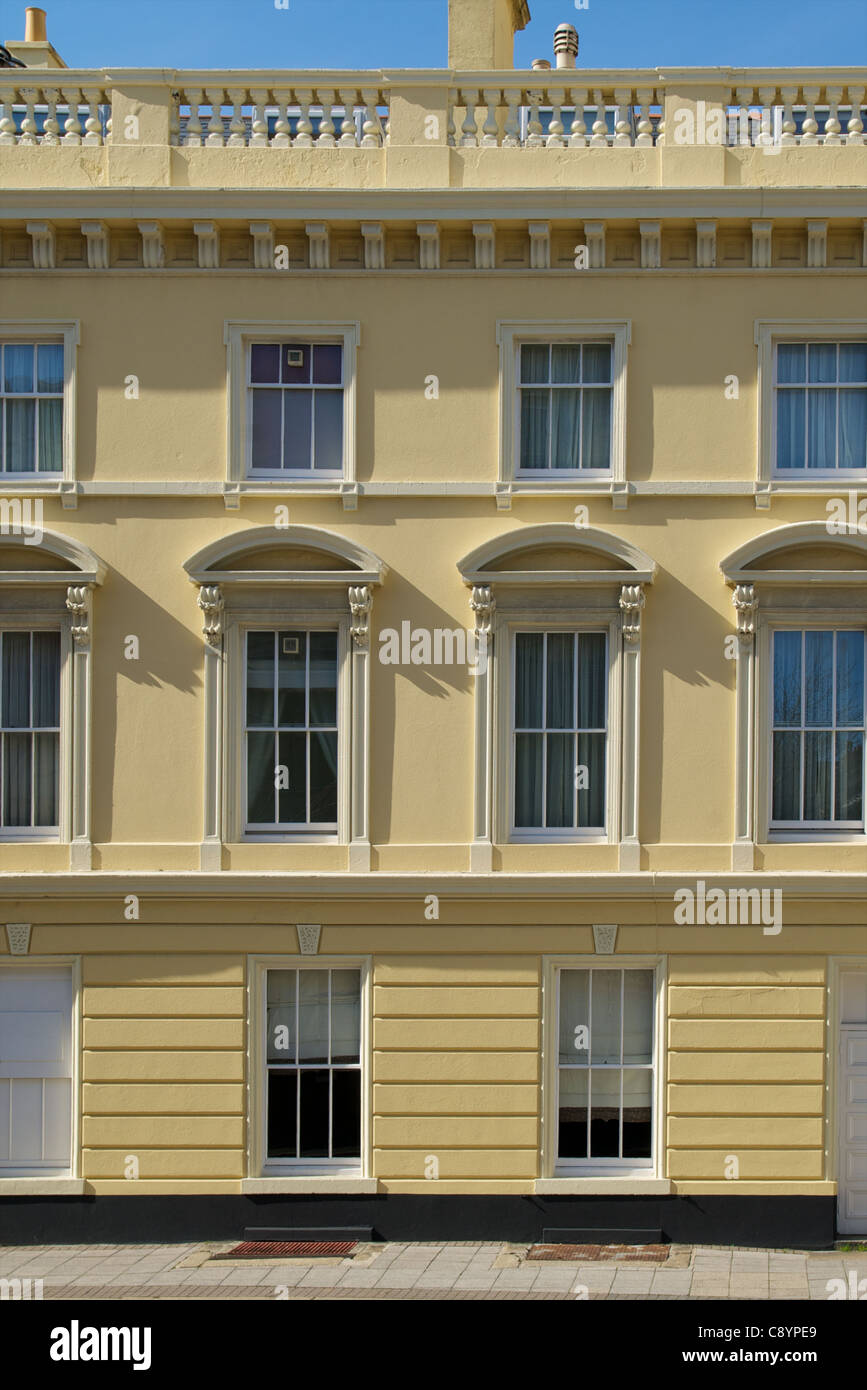 New Continental Hotel, Plymouth Foto Stock