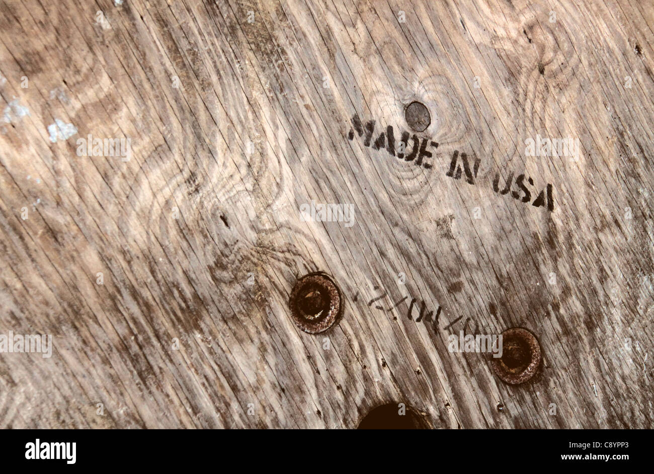 Made in USA Foto Stock