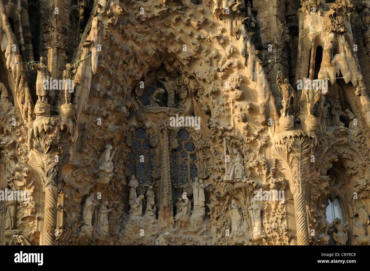 torre della natività sagrada familia