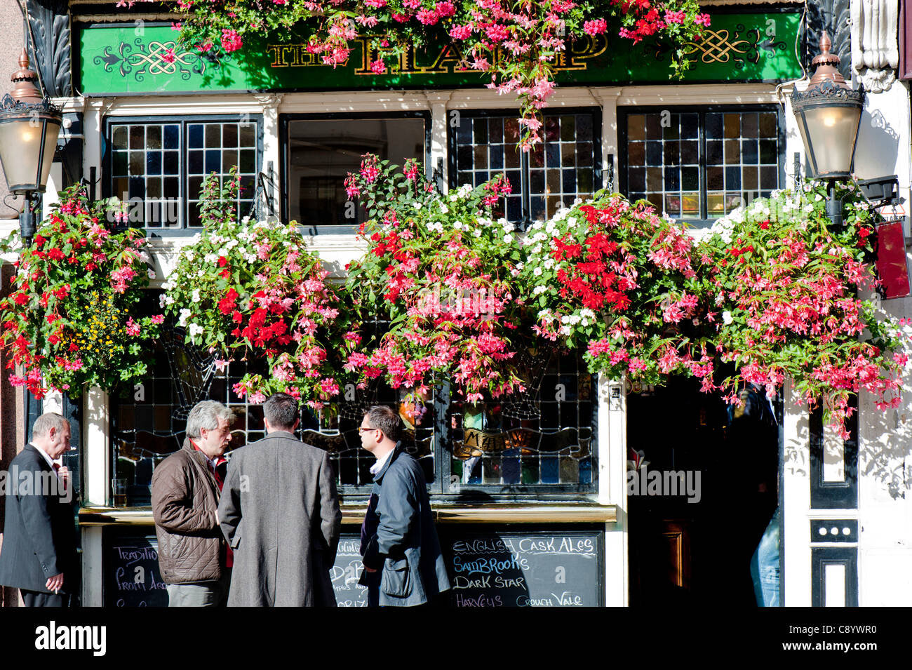 Pub in Covernt Garden, Londra, Regno Unito Foto Stock