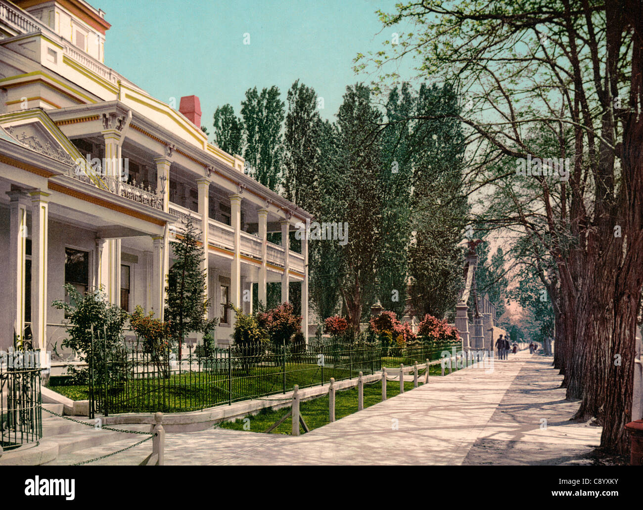 L Alveare House, Salt Lake City, Utah Foto Stock