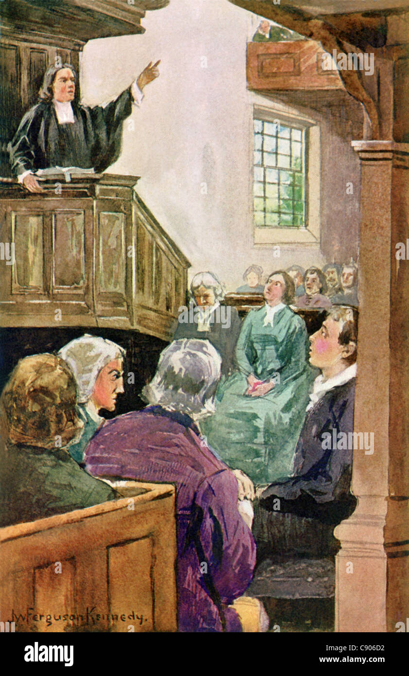 John Bunyan (1628-1688) è stato uno scrittore cristiano e predicatore. Nato nel Bedfordshire, Inghilterra, egli è scritto Pilgrim's Progress. Foto Stock