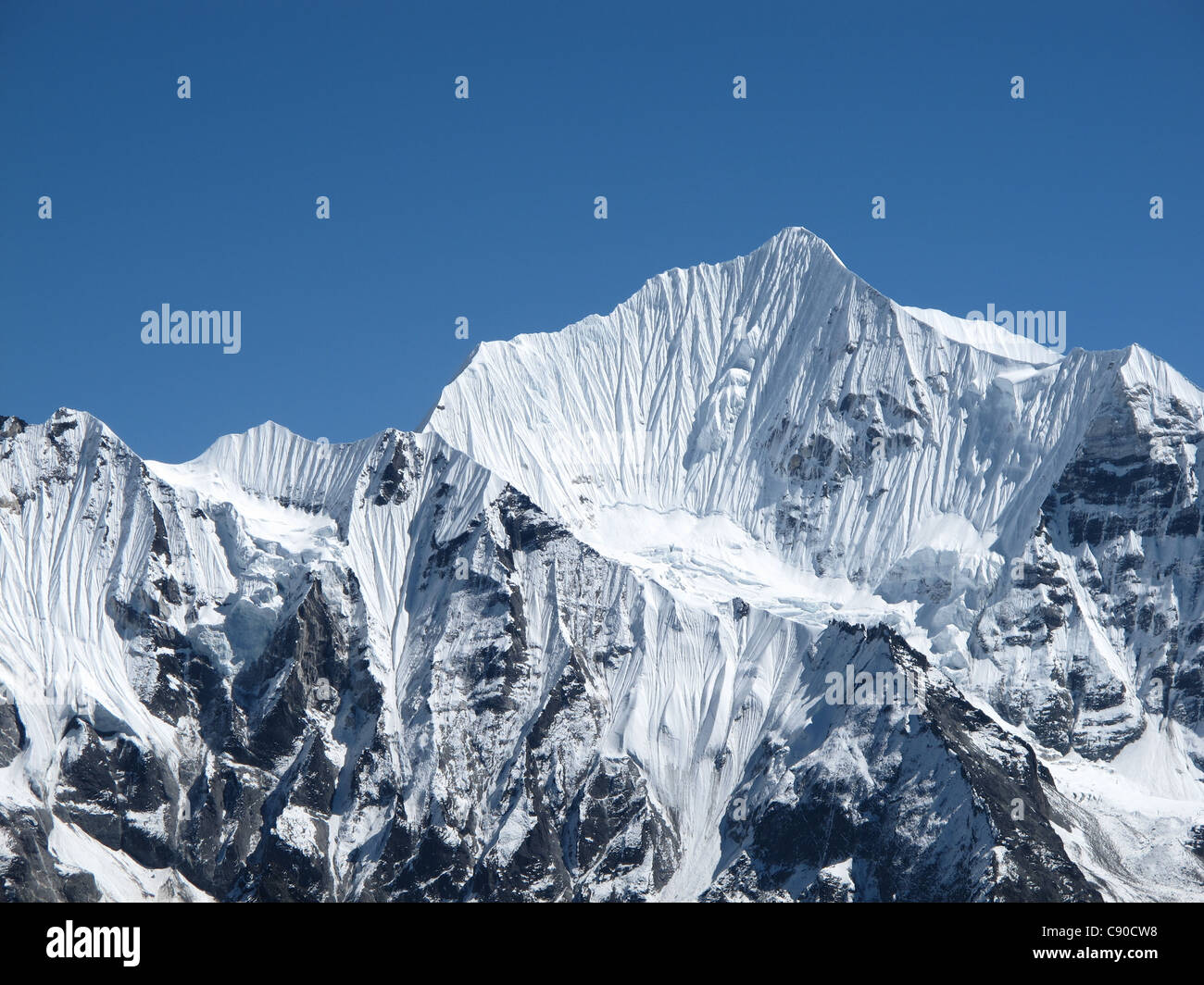 Splendido Himalaya Foto Stock