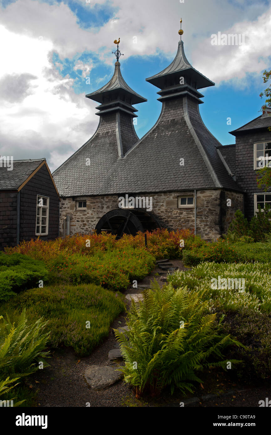 Strathisla Distillery a Keith, la più antica opera continuamente in distilleria in Scozia, Aberdeenshire, Scozia Foto Stock