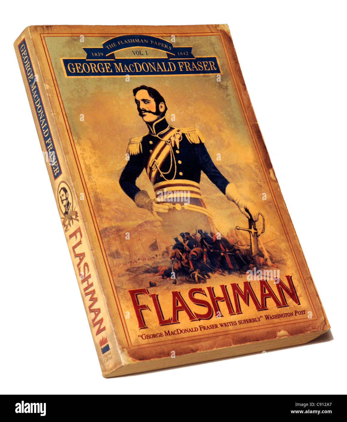 Flashman da George MacDonald Fraser Foto Stock