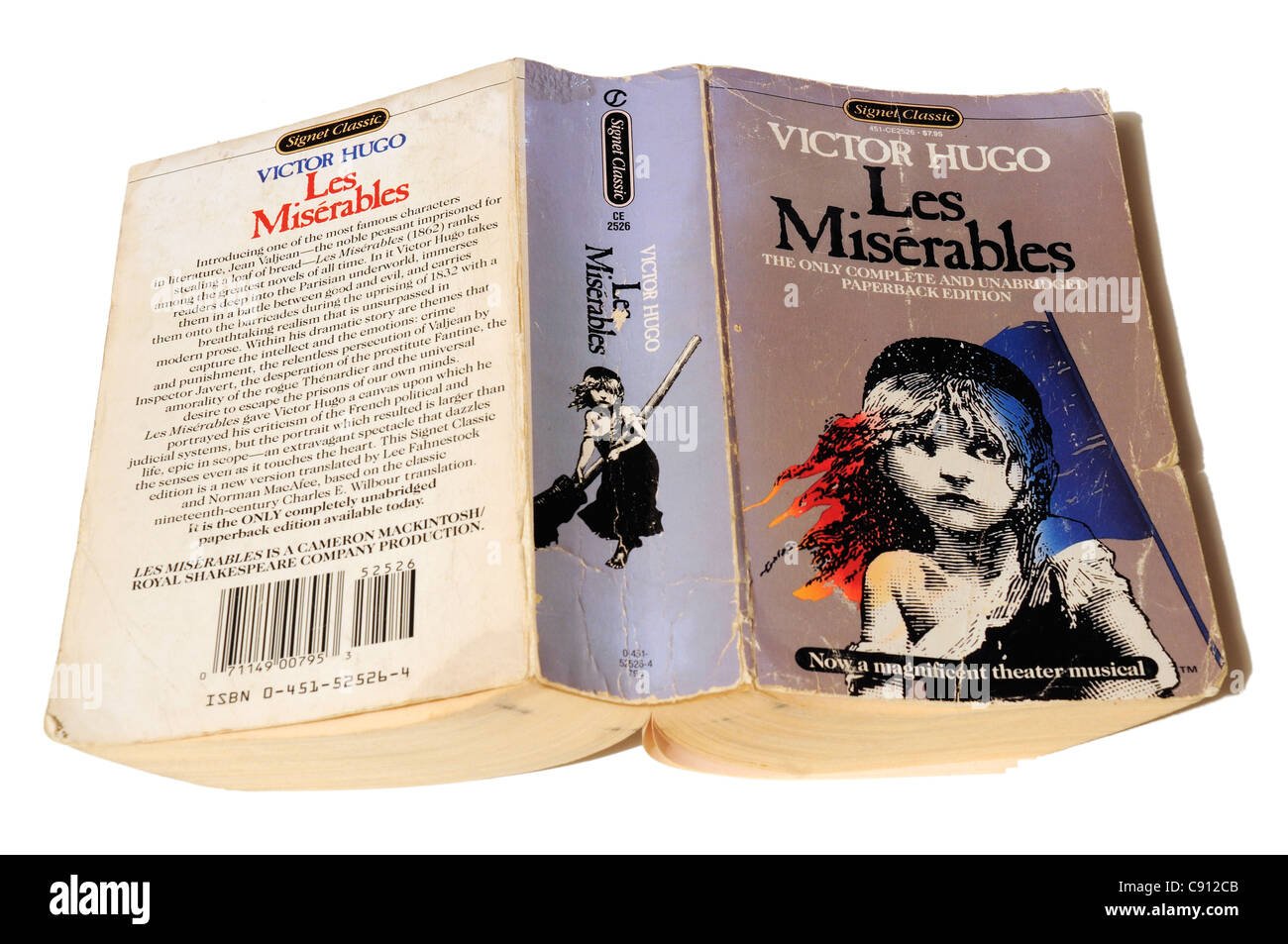 Les Miserables di Victor Hugo Foto Stock