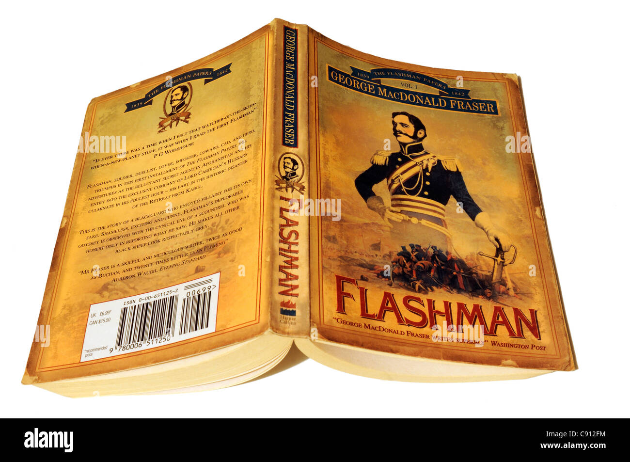 Flashman da George MacDonald Fraser Foto Stock