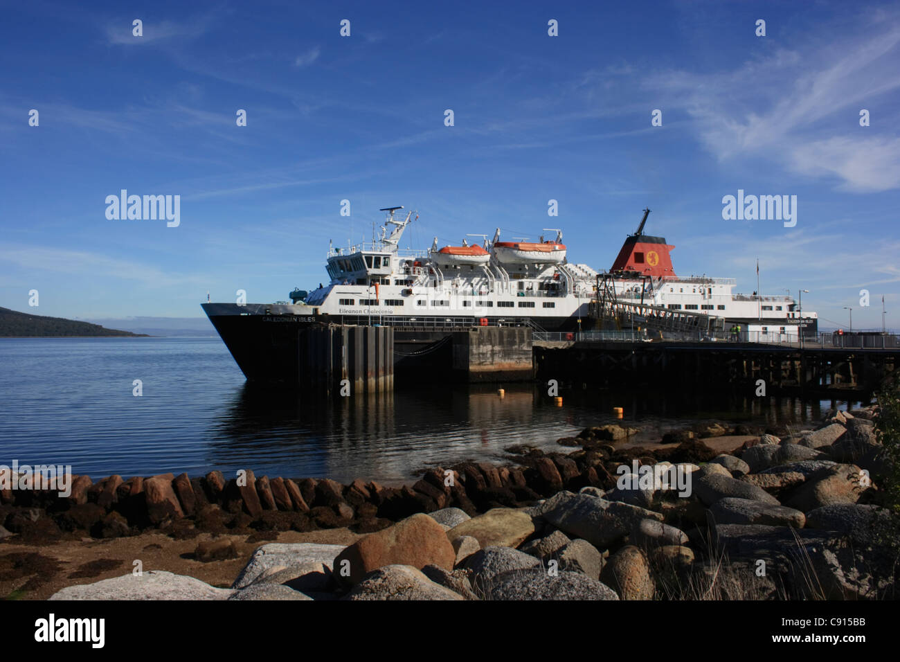 L'isola di Arran è la più grande isola del Firth of Clyde. È montuoso con una grande varietà di fauna e flora selvatiche e molti Foto Stock