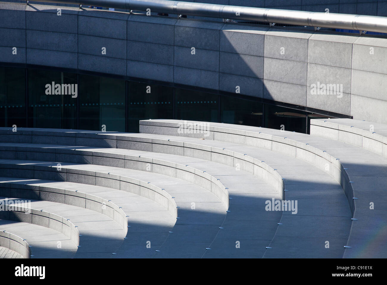 Il convogliatore, vicino al Tower Bridge London 2 Foto Stock